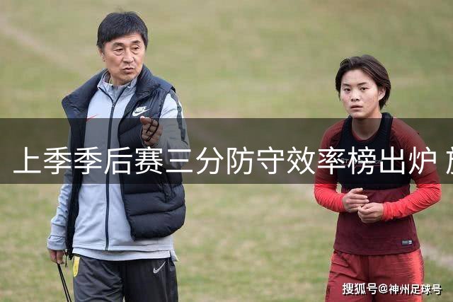 上季季后赛三分防守效率榜出炉 施罗德领跑群雄