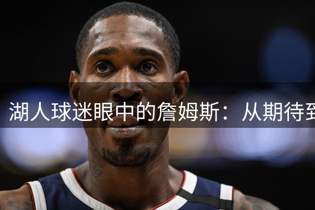 湖人球迷眼中的詹姆斯：从期待到争议的漫长旅程